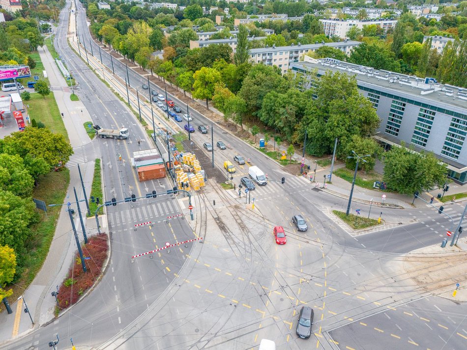 Remont Śmigłego-Rydza. Nowa jezdnia już otwarta