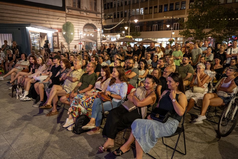 Ostatni Stand up na Piotrkowskiej w 2024 roku