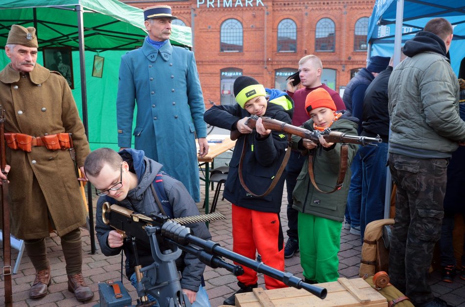 Święto Niepodległości w Łodzi