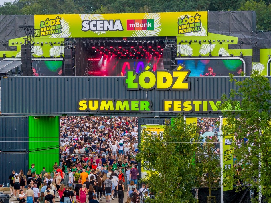 T.Love na Łódź Summer Festival 2025. Kultowy polski zespół zagrał na Łódzkich Błoniach