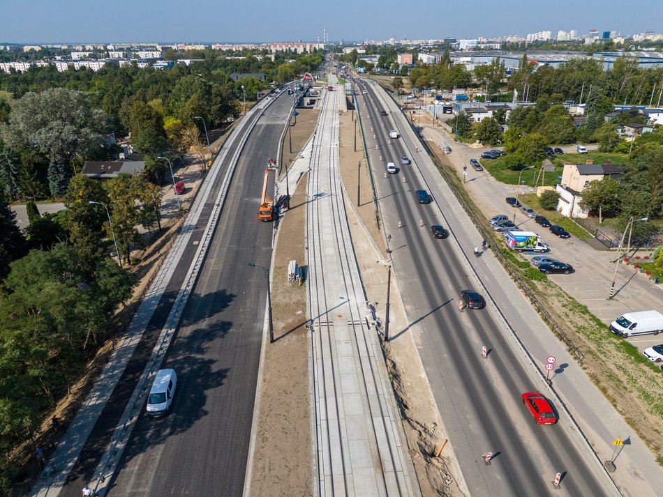Otwarcie przystanku Łódź Zarzew pod wiaduktami na Przybyszewskiego