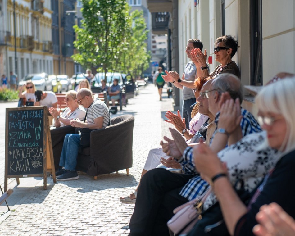 Letni koncert na Włókienniczej