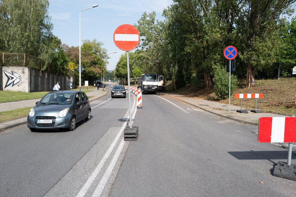 Remont ul. Wydawniczej