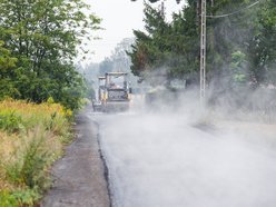 Prace drogowe na ul. Ziemiańskiej