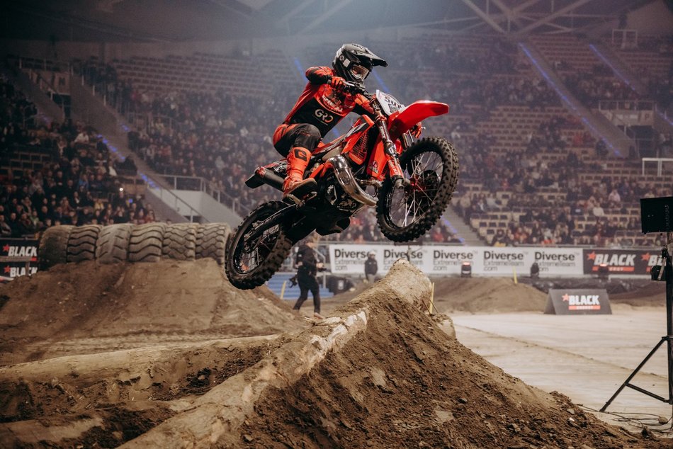 Łódź. Super Enduro w Atlas Arenie