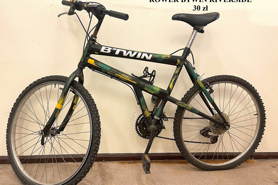 Łódź. Aukcja Biura Rzeczy Znalezionych