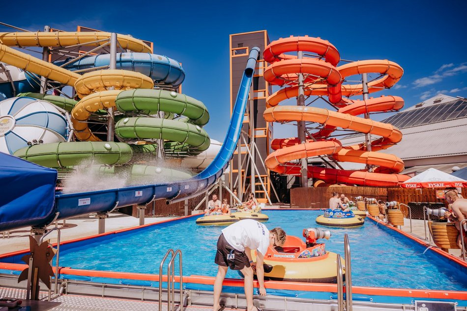 Prawdziwa Japonia w Aquaparku Fala. Japońska kaligrafia, origami i wodny tor ninja!