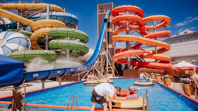 Prawdziwa Japonia w Aquaparku Fala. Japońska kaligrafia, origami i wodny tor ninja!