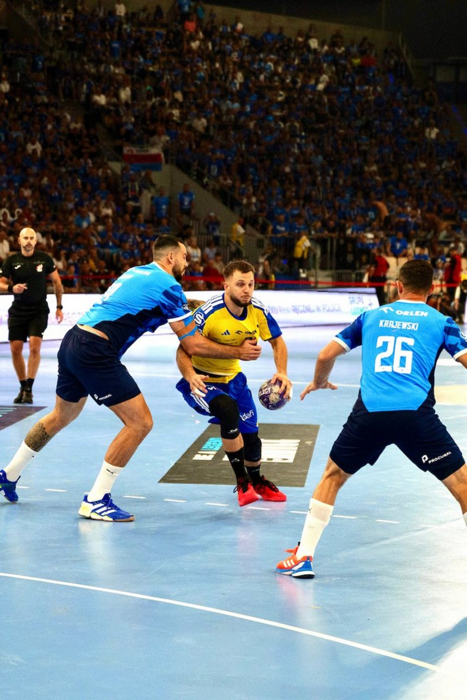 Łódź. Superpuchar Polski w piłce ręcznej w Łodzi. Sportowe widowisko na najwyższym poziomie!