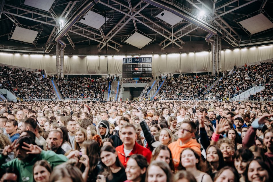 OneRepublic w Łodzi. Artyści zachwycili gości Atlas Areny