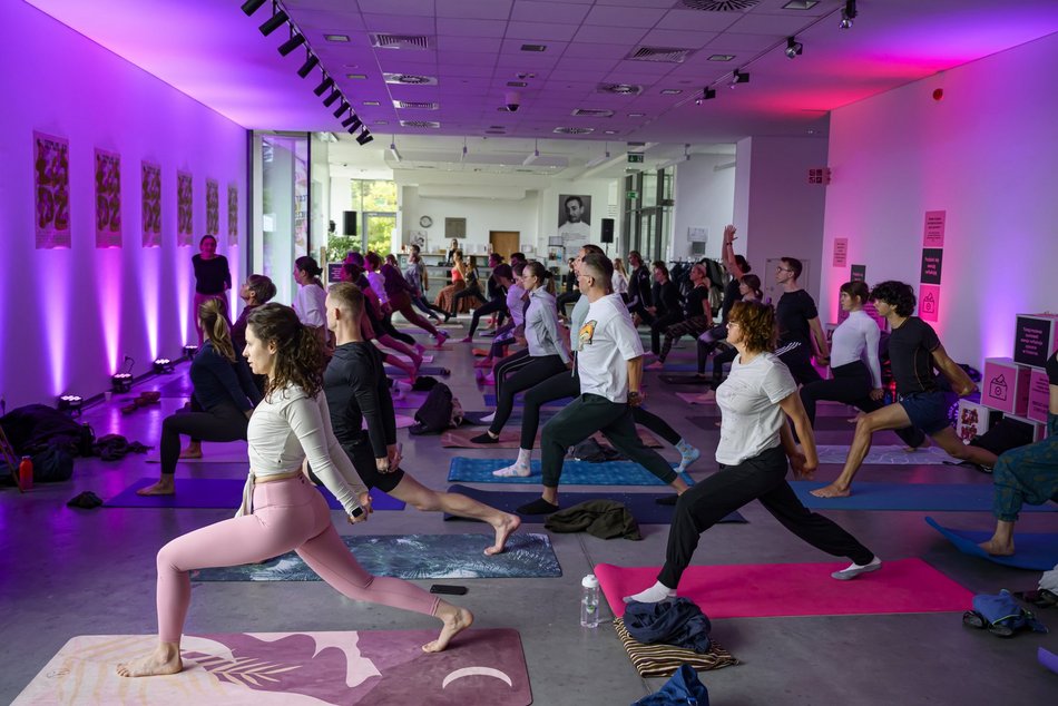Festiwal Łódź Wielu Kultur. Na początek joga, muzyka i dobre jedzenie!
