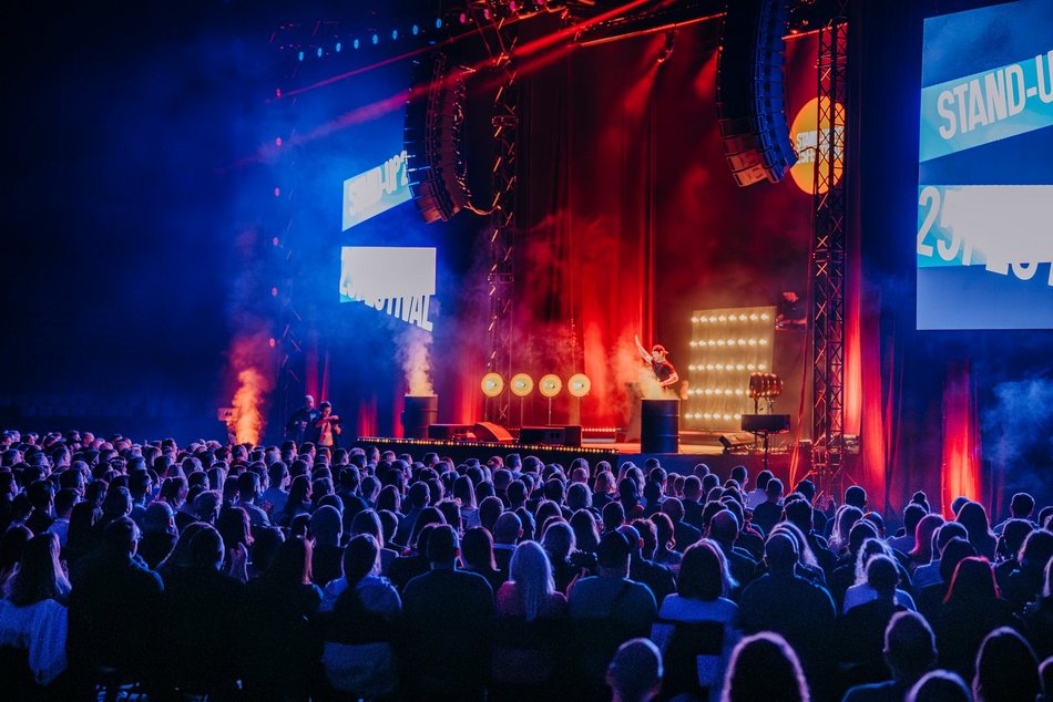 Stand-up Festival™ 2025! W Atlas Arenie w Łodzi śmiechom nie było końca!