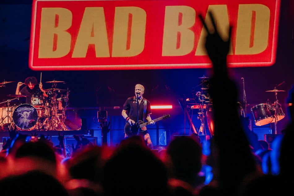 Łódź. The Offspring w Atlas Arenie w Łodzi. Legendy amerykańskiego rocka dały wielkie show