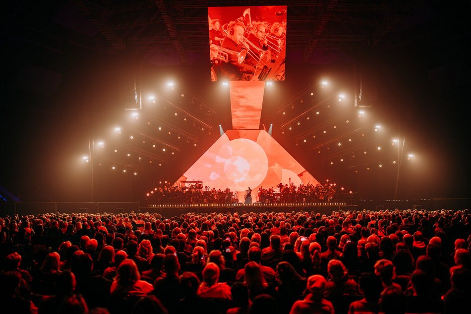 Łódź. „Życia mała garść” w Atlas Arenie