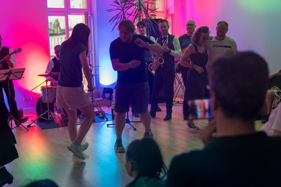 Łódź. Roztańczona niedziela w Łodzi! Mimo braku pogody tancerze nie zawiedli!