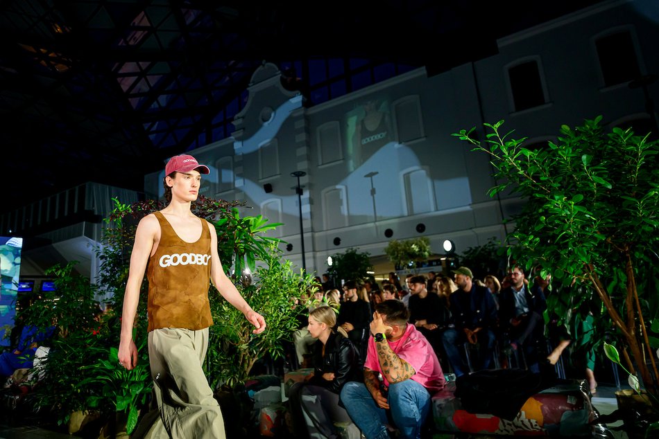 Łódź. Trend Station. Niezwykły pokaz mody na dworcu Łódź Fabryczna