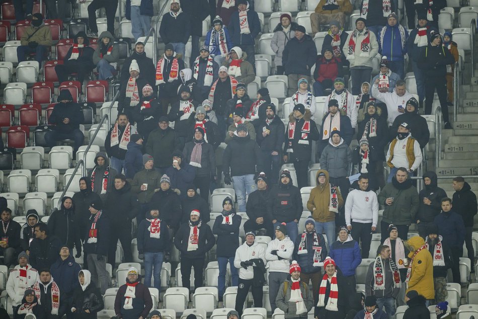 Kibice na meczu ŁKS Łódź z Arką Gdynia. Byłeś? Odszukaj się na trybunach!