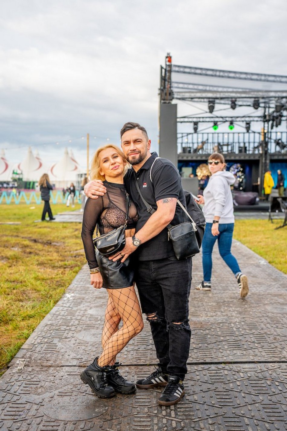 Łódź. Audioriver 2025 w Łodzi wystartował! Na Łódzkie Błonia docierają pierwsi festiwalowicze [ZDJĘCIA]