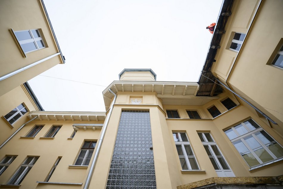 Kamienica przy Piotrkowskiej 215 zachwyca!