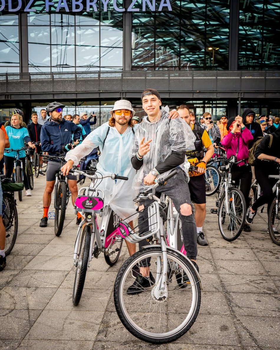 Łódź. Drum&Bike 2025 w Łodzi. Najbardziej energetyczny przejazd rowerowy! Byłeś?