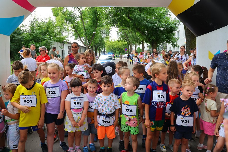 Bieg "Daj Piątaka na Dzieciaka"