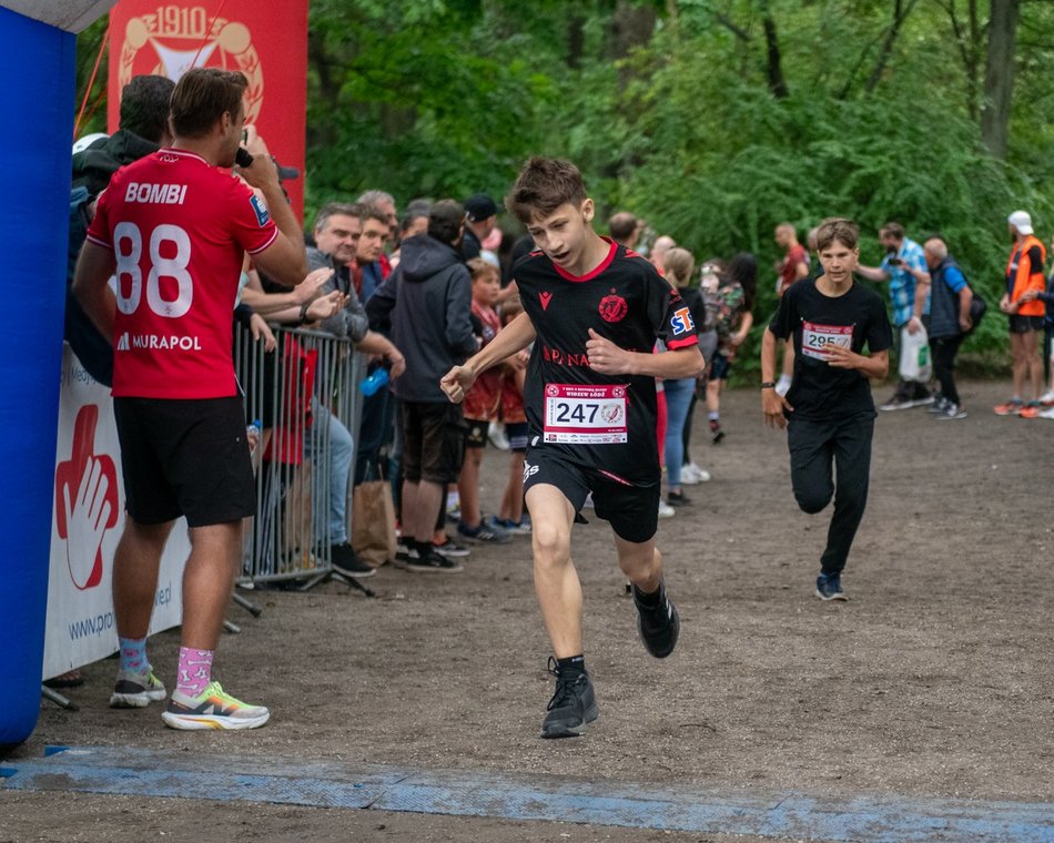 Bieg z Historią Widzewa 2024