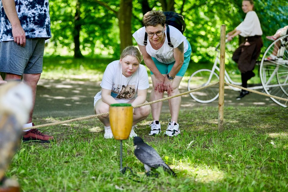 Majówka w Ogrodzie Botanicznym w Łodzi