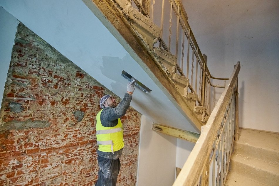 Wielki remont fabryk przy Sienkiewicza