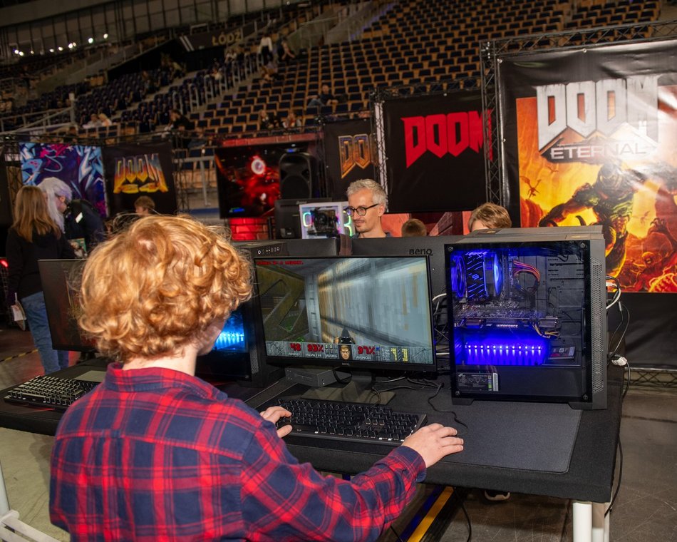 Festiwal Komiksu i Gier w Łodzi. Atlas Arena wypełniła się kolorowymi postaciami