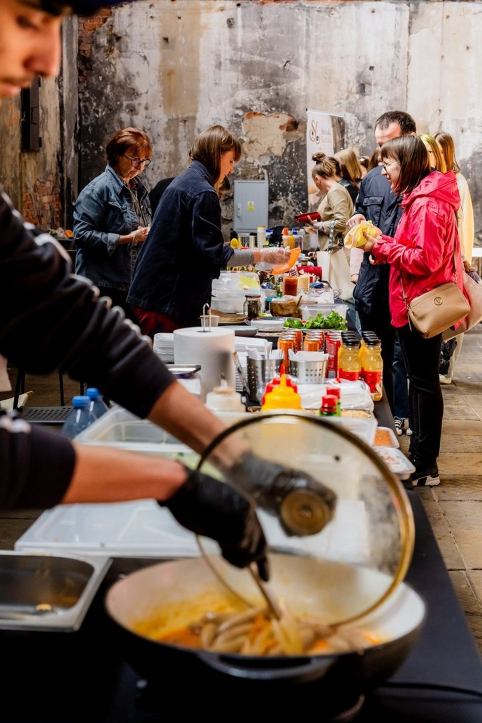 Łódź. Hummus Day w Fuzji