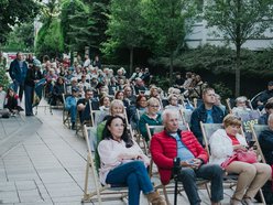 Jazzowe wtorki w Łodzi. Zespół Tomasz Lepczak Trio zgromadził tłumy w Pasażu Róży