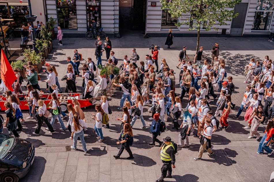 parada studentów