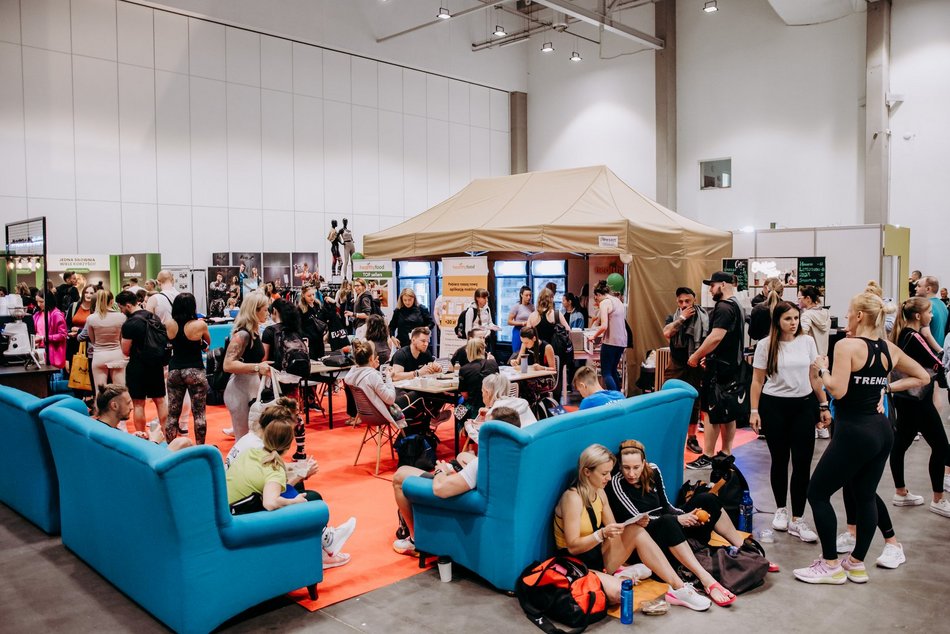 Kongres fitness EU4YA w Łodzi