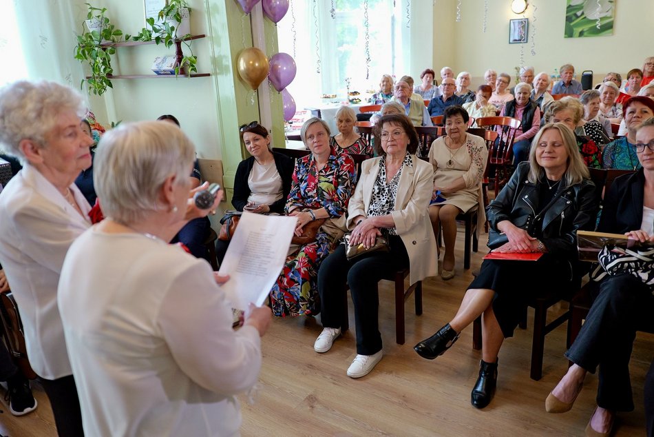 Łódź. Dzienny Dom „Senior-WIGOR” świętował 50. urodziny