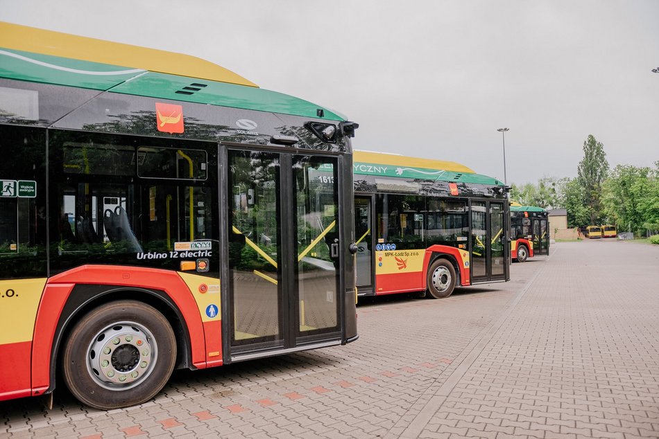 Łódź. Aż 23 nowe elektryki MPK Łódź już w mieście! To większość z zamówionych 36 autobusów