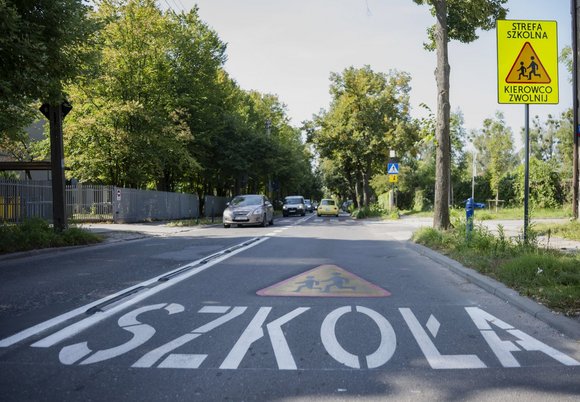 Bezpieczna droga do szkoły