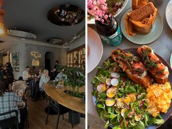 Łódź. Caffe przy Ulicy