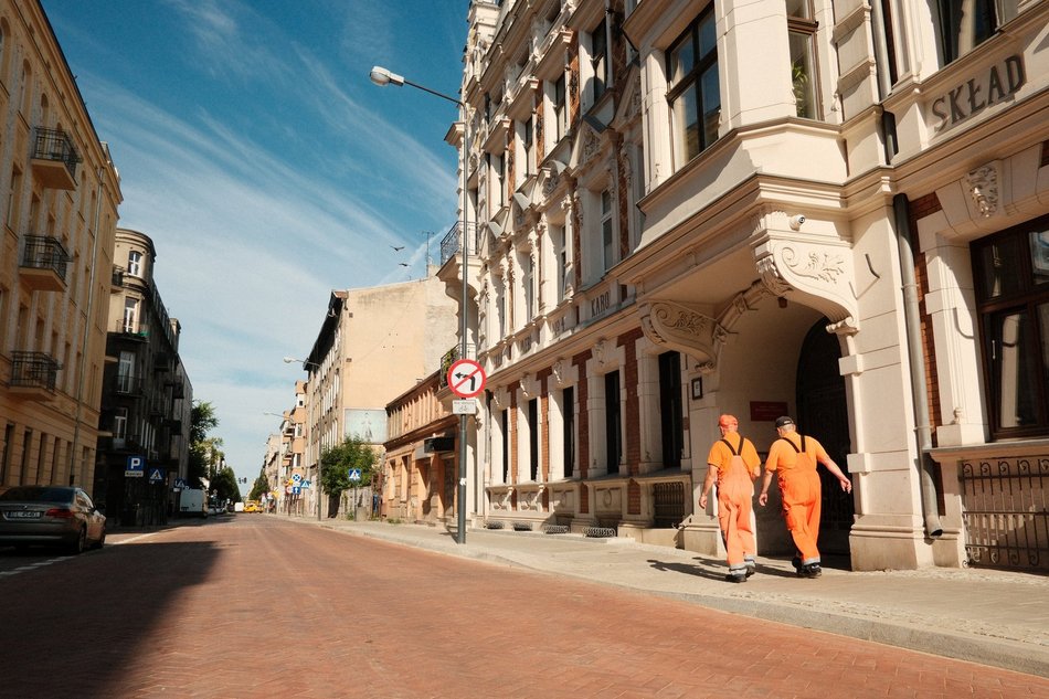 Łódź. Remont Jaracza w Łodzi zakończony. Ulica otwarta dla pełnego ruchu