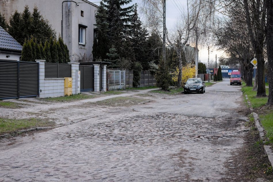 Łódź. Remonty na Rudzie Pabianickiej