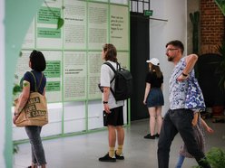 Łódź. Odwiedź wystawę Łódź Design Festival na dworcu Łódź Fabryczna i zobacz miasto z innej perspektywy