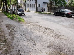 Łódź. Ulica Łomżyńska