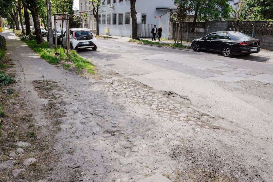 Łódź. Ulica Łomżyńska