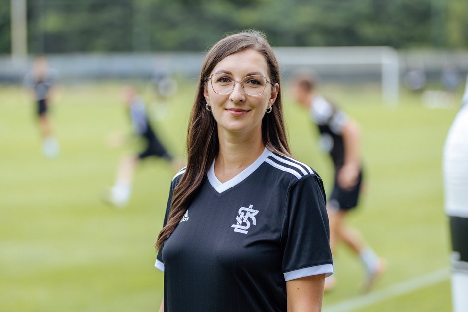 Łódź. Zza kuli. Marta Olżewska. Rzeczniczka ŁKS Łódź opowiada o swojej pracy