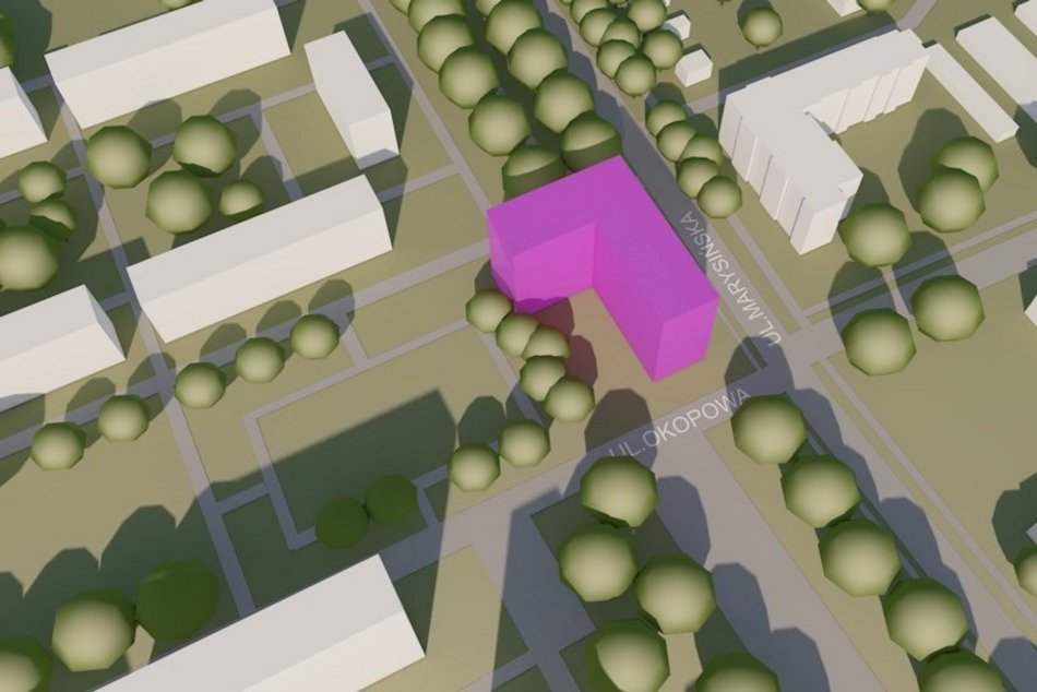 Nowe mieszkania miejskie przy Okopowej w Łodzi