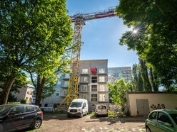 Łódź. Nowe mieszkania miejskie przy Młynarskiej w Łodzi