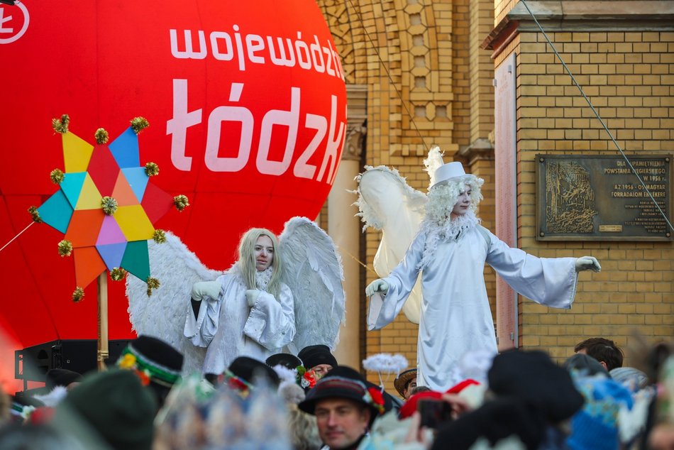 Orszak Trzech Króli przeszedł ulicami Łodzi