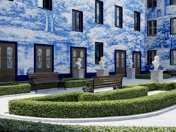 Łódź. Projekt Anny Dudek - wizualizacja