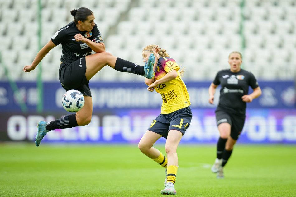 Wielki finał kobiecego Orlen Pucharu Polski dla Czarnych Sosnowiec. Pogoń Szczecin pokonana