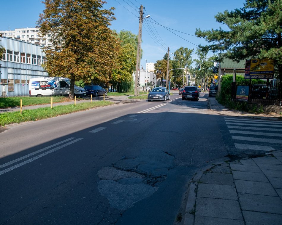 Remont Tuszyńskiej w Łodzi. Wiemy, kiedy drogowcy rozpoczną prace