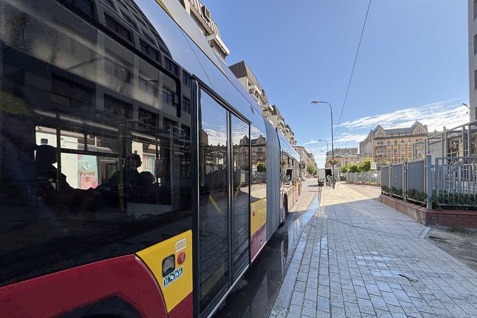 Zamenhofa w Łodzi cała równa jak stół. Koniec remontu kolejnej ulicy w centrum